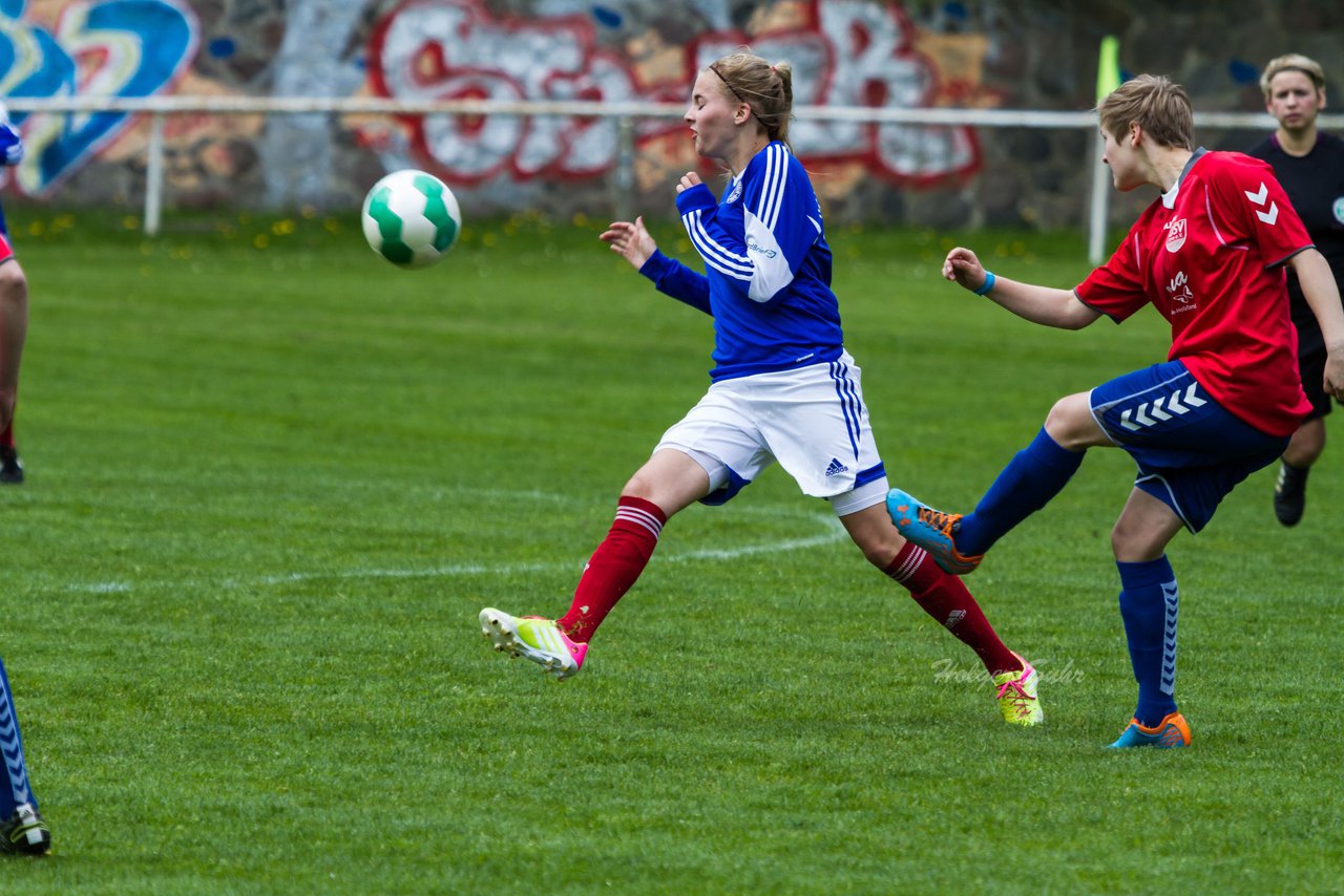 Bild 283 - B-Juniorinnen Holstein Kiel - FF USV Jena : Ergebnis: 3:1